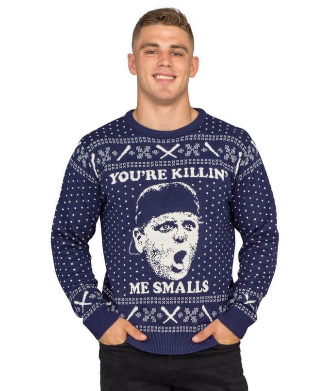 The Sandlot You're Killing Me Smalls Ugly Christmas Sweater