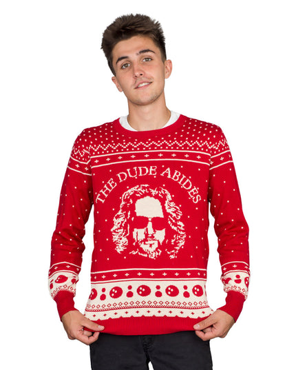 Der Big Lebowski, The Dude Abides, hässlicher Weihnachtspullover