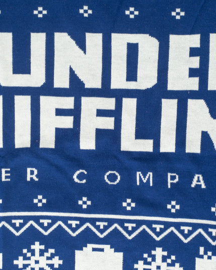 Dunder Mifflin Weihnachtspullover aus The Office