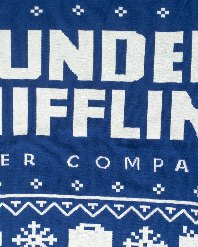 Dunder Mifflin Weihnachtspullover aus The Office