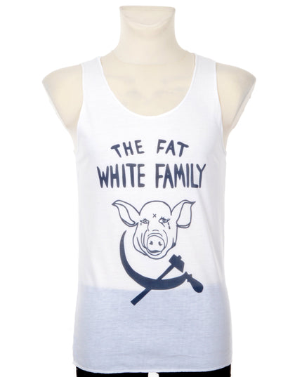 The Fat White Family Band Tank Top for Men and Women | Outlet Sale