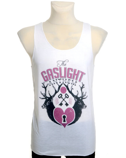 The Gaslight Anthem Band Tanktop für Damen und Herren | Outlet-Verkauf
