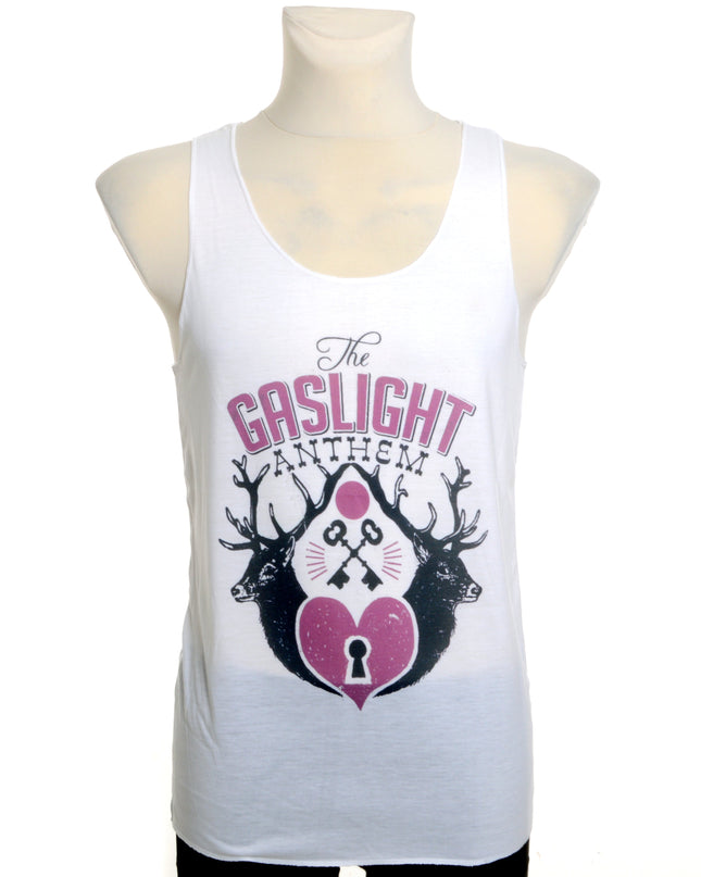 The Gaslight Anthem Band Tank Top for Men and Women | Outlet Sale