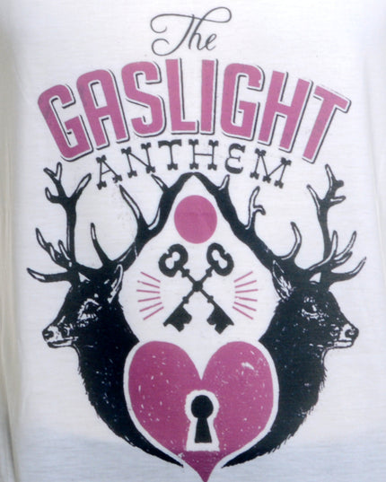 The Gaslight Anthem Band Tanktop für Damen und Herren | Outlet-Verkauf