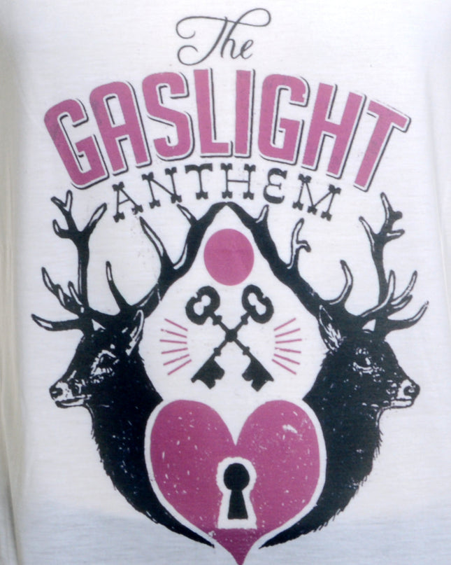 The Gaslight Anthem Band Tank Top for Men and Women | Outlet Sale