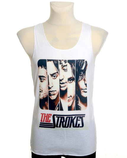 The Strokes Band Tanktop I – Herren, Damen, Kinder, im Angebot