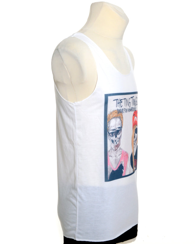 Tanktop der Band Ting Tings – Herren, Damen, Kinder, im Angebot