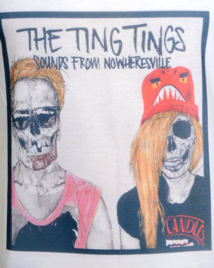 The Ting Tings Band Tank Top for Men, Women, Kids