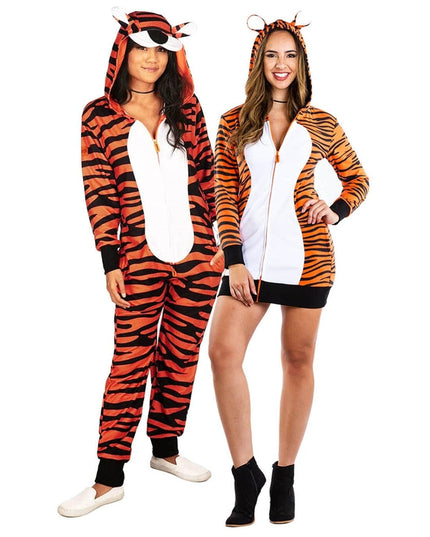 Matching Tiger Couples Costumes
