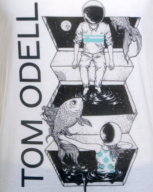 Tom Odell Band-T-Shirt – Trendige Kleidung für Musikfans