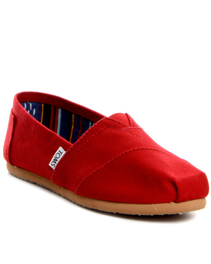 TOMS Classic - Rote Hausschuhe