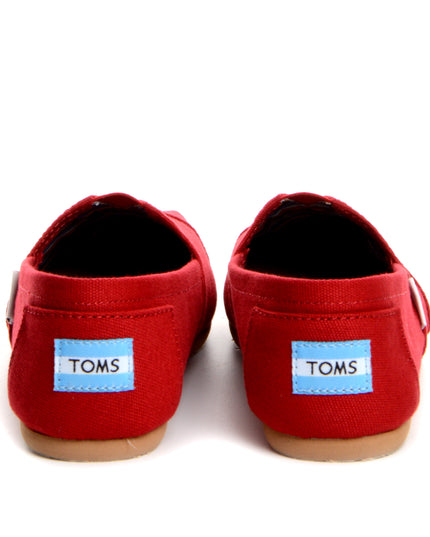 TOMS Classic - Rote Hausschuhe
