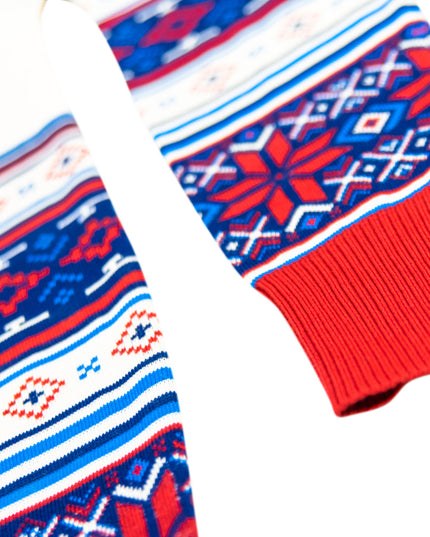 Top Gun Jet Hässlicher Weihnachtspullover