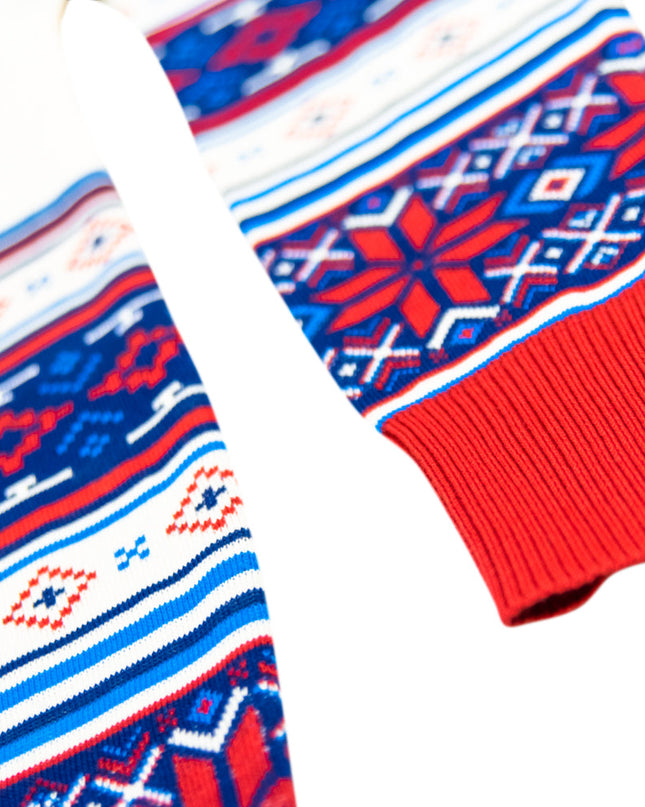 Top Gun Jet Hässlicher Weihnachtspullover