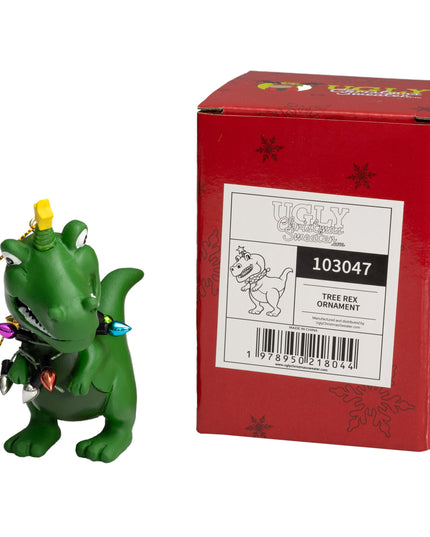 Tree Rex Holiday Decoration
