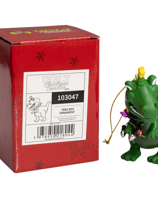 Tree Rex Holiday Decoration