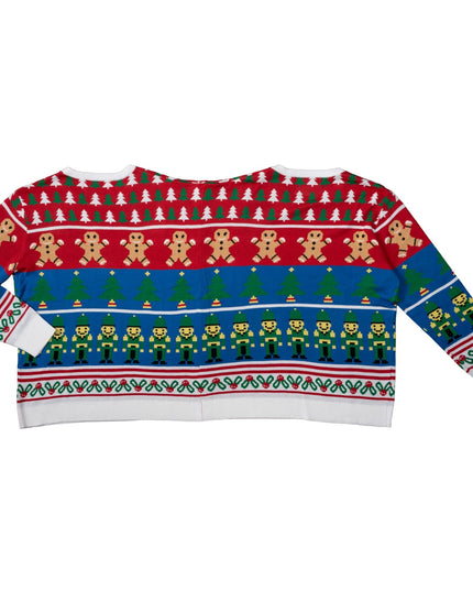 Zwei-Personen-Weihnachtskostümpullover