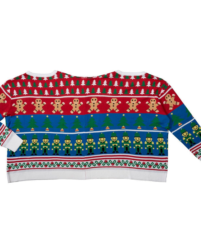 Zwei-Personen-Weihnachtskostümpullover