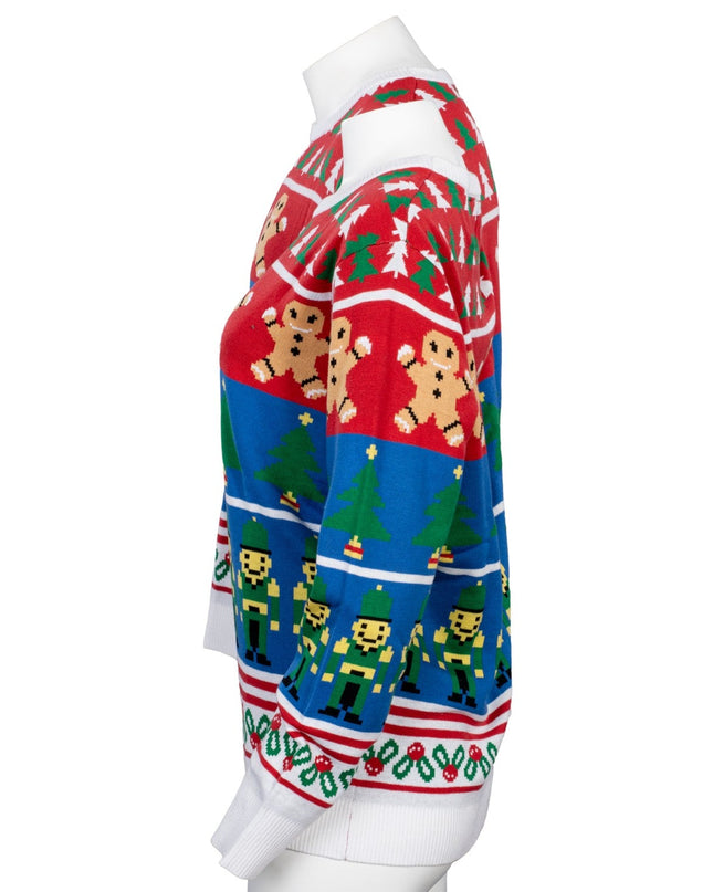 Zwei-Personen-Weihnachtskostümpullover