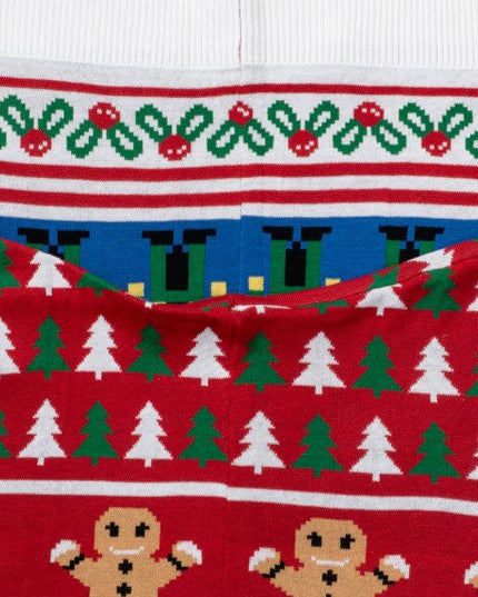 Zwei-Personen-Weihnachtskostümpullover