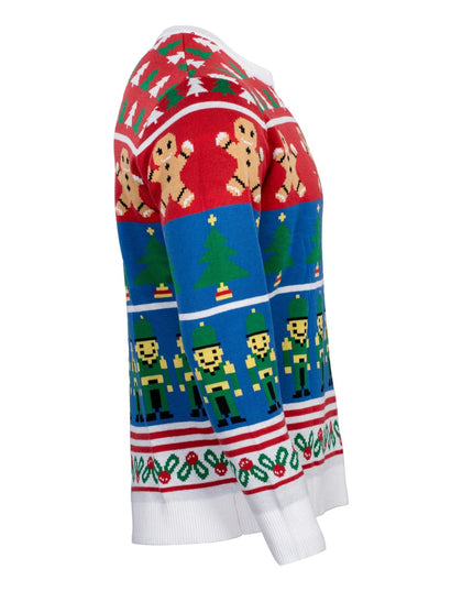 Zwei-Personen-Weihnachtskostümpullover