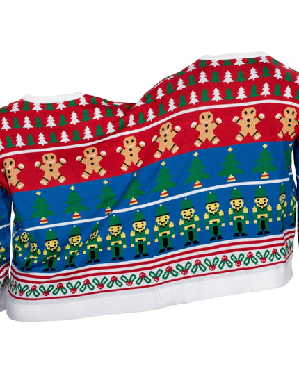 Zwei-Personen-Weihnachtskostümpullover