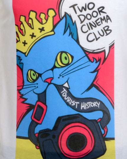 Banda Trikó – Two Door Cinema Club Stylisches Outlet-Oberteil