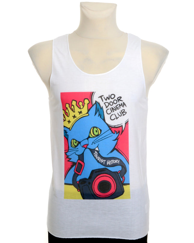 Banda Trikó – Two Door Cinema Club Stylisches Outlet-Oberteil