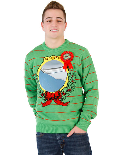 Humorvoller Preis für den hässlichsten Pullover: Hässlicher Weihnachtspullover