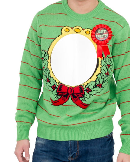 Humorvoller Preis für den hässlichsten Pullover: Hässlicher Weihnachtspullover