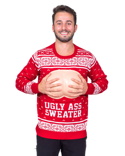 Unisex Funny Holiday Ugly Christmas Sweater