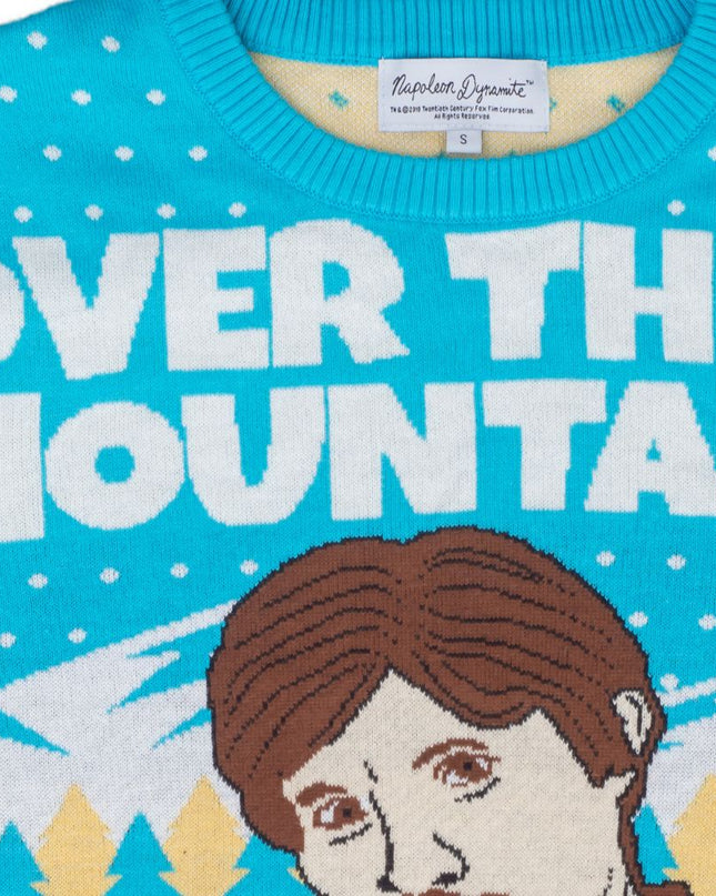 Napoleon Dynamite Onkel Rico hässlicher Weihnachtspullover