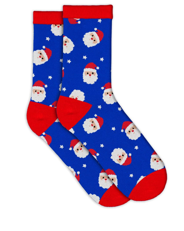 Men's Santa Socks (Fits Sizes 8-11M)