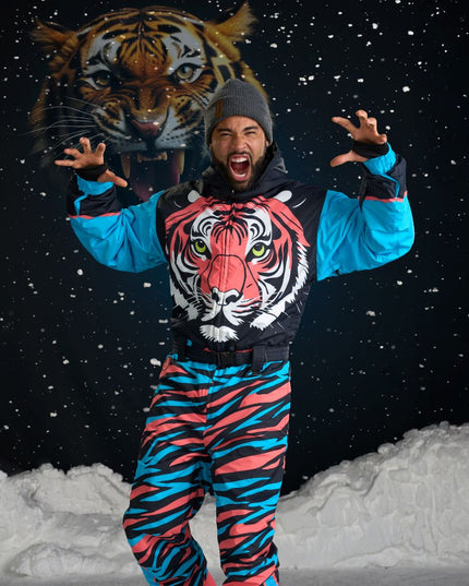 Men's Roaring Tiger Snow Suit