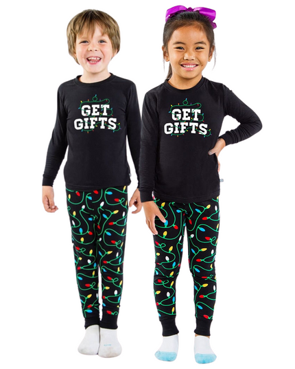 Boy's / Girl's Get Gifts Pajama Set