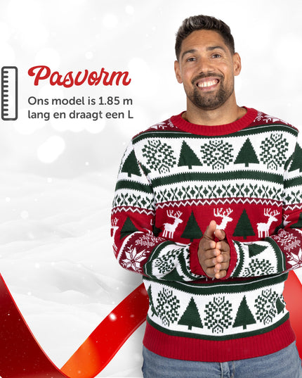 Weihnachtspullover Marius für Damen mit Fell und kuscheligem Design