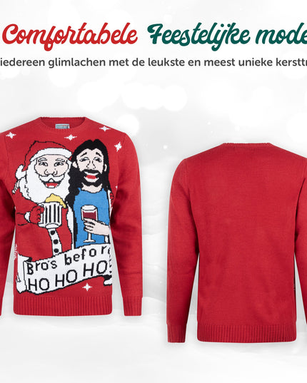 Christmas Sweater Bro's Before Ho. Ho Ho