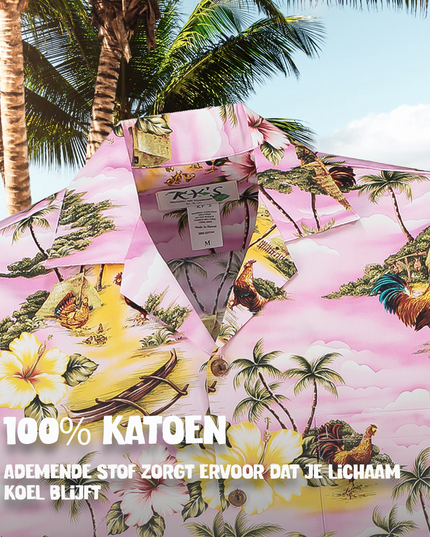 Hawaiihemd-Inselabenteuer-Thema