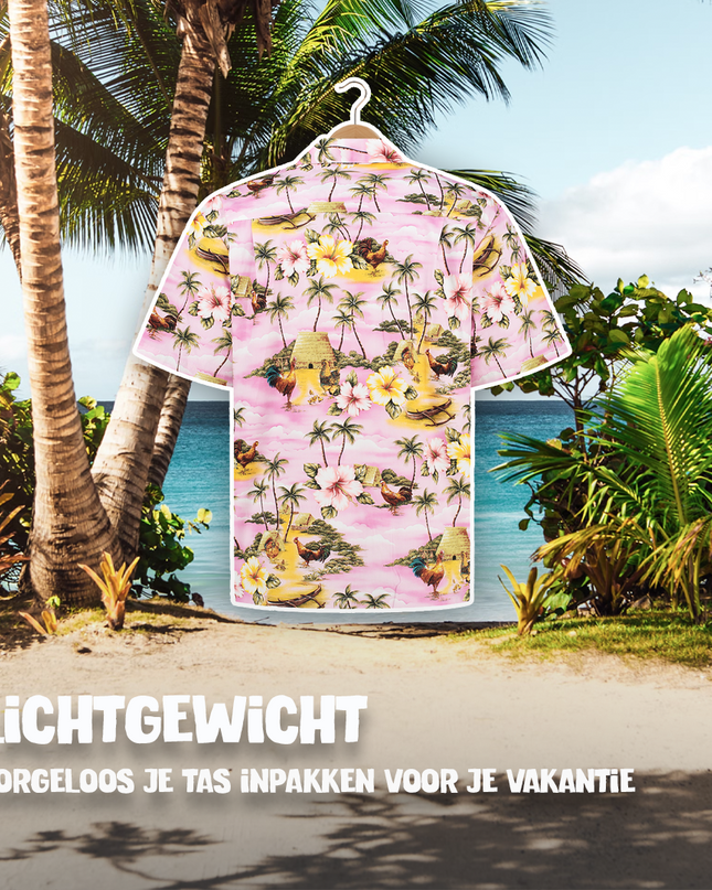 Hawaiihemd-Inselabenteuer-Thema