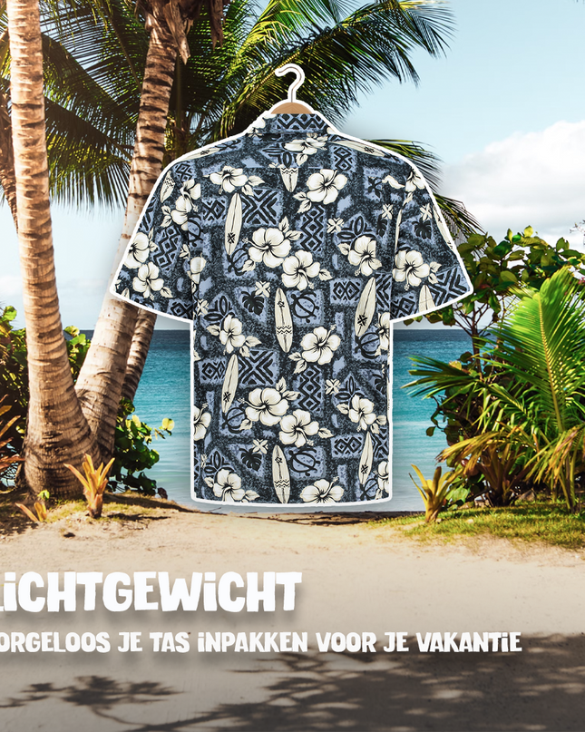 Hibiscus Surfboards Hawaiihemd