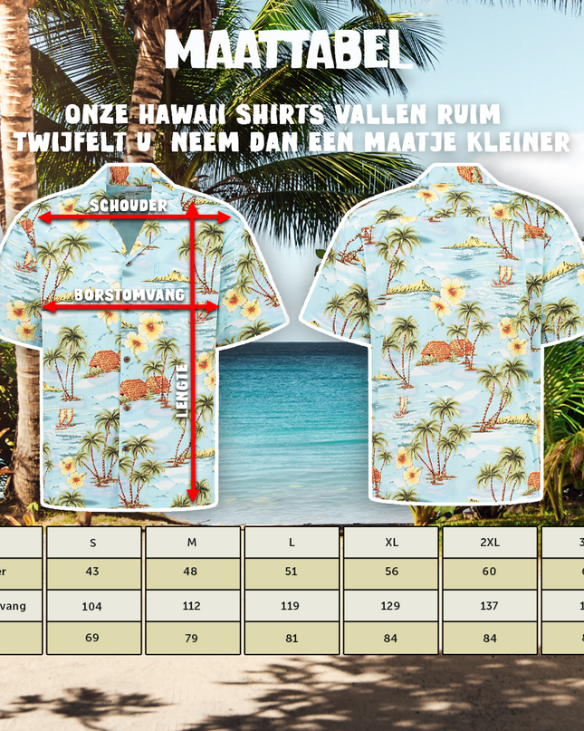 Hawaiihemd-Leben-in-Hawaii-Thema