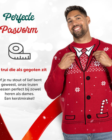 Weihnachtspullover mit schönem Weihnachtsdesign