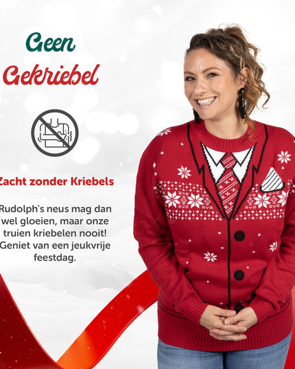 Weihnachtspullover mit schönem Weihnachtsdesign