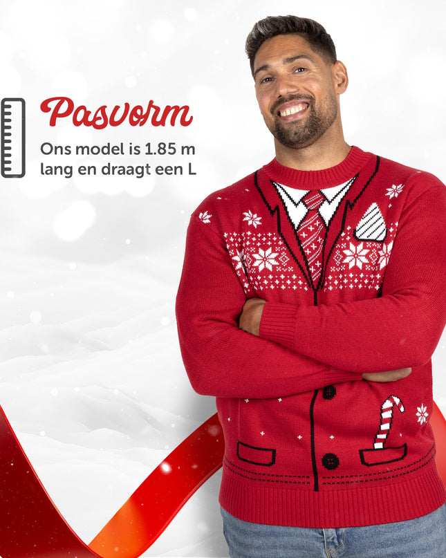 Weihnachtspullover mit schönem Weihnachtsdesign