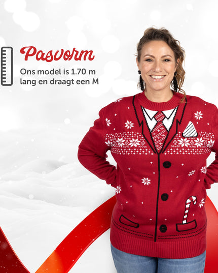 Weihnachtspullover mit schönem Weihnachtsdesign