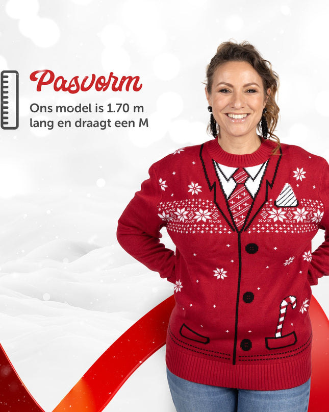 Weihnachtspullover mit schönem Weihnachtsdesign