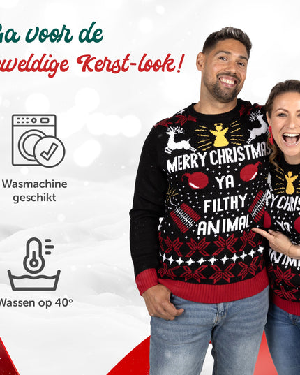 Merry Christmas Ya Filthy Animal Sweater