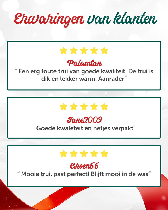 Weihnachtspullover Oh Deer, es ist Weihnachten