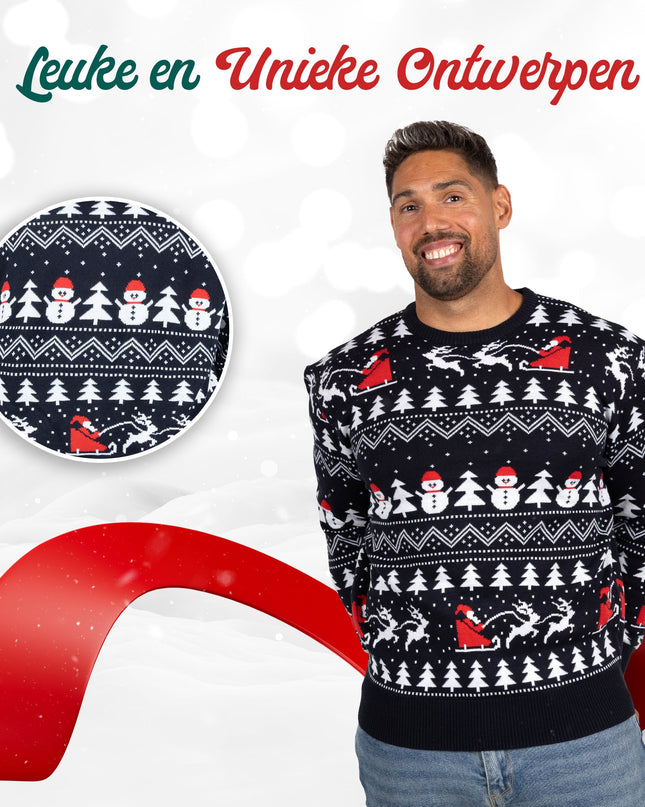 Weihnachtspullover Marius für Damen im stilvollen Weihnachtsdesign