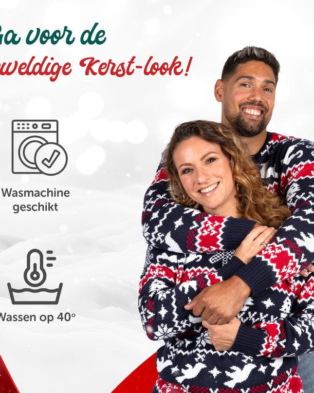 Weihnachtspullover Marius für Damen im traditionellen, gemütlichen Stil